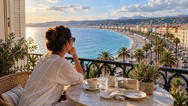 Pourquoi choisir une vue sur la baie des Anges transforme votre quotidien